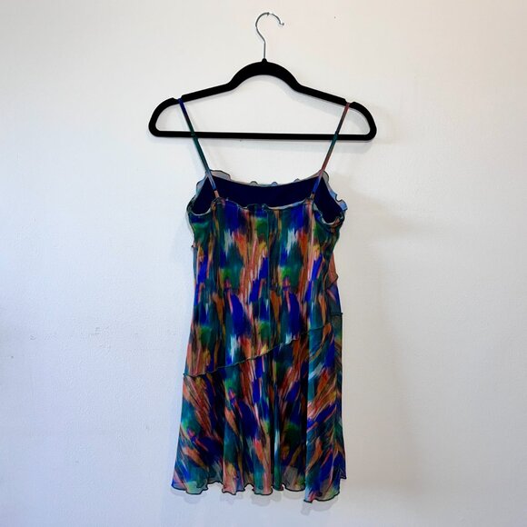 URBAN OUTFITTERS Moxie Mesh Mini Slip Dress - Picture 3 of 6